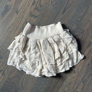 Ruffle shorts